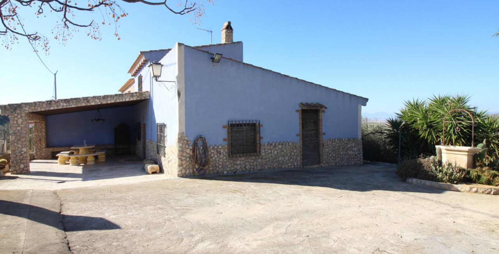 Gran casa de campo adosada, Ricote, Murcia, España