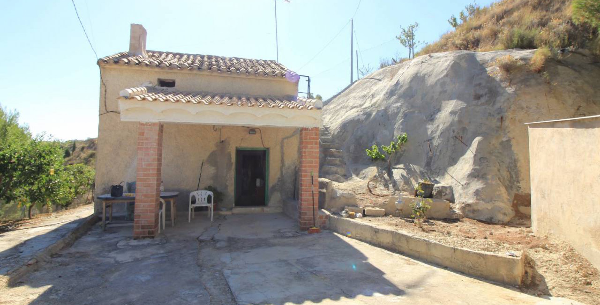 Traditional country house, Ricote, Murcia, Spain