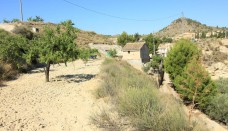 Casa en el campo rústica con  vistas increíbles , Ricote, Murcia, Spain