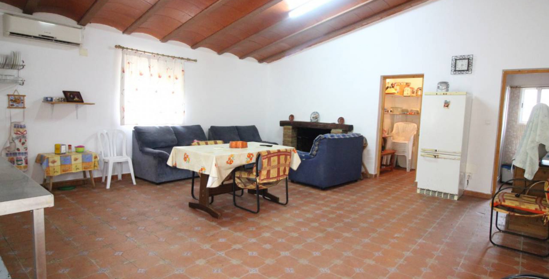 Casa en el campo independiente con buenas vistas , Ricote, Murcia, España