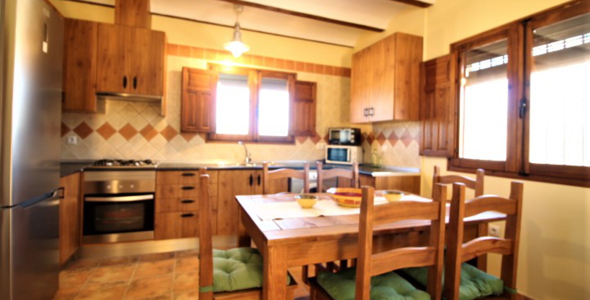 spectacular detached country house with nice kitchen