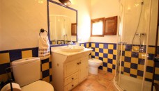 spectacular detached country house with nice bathroom