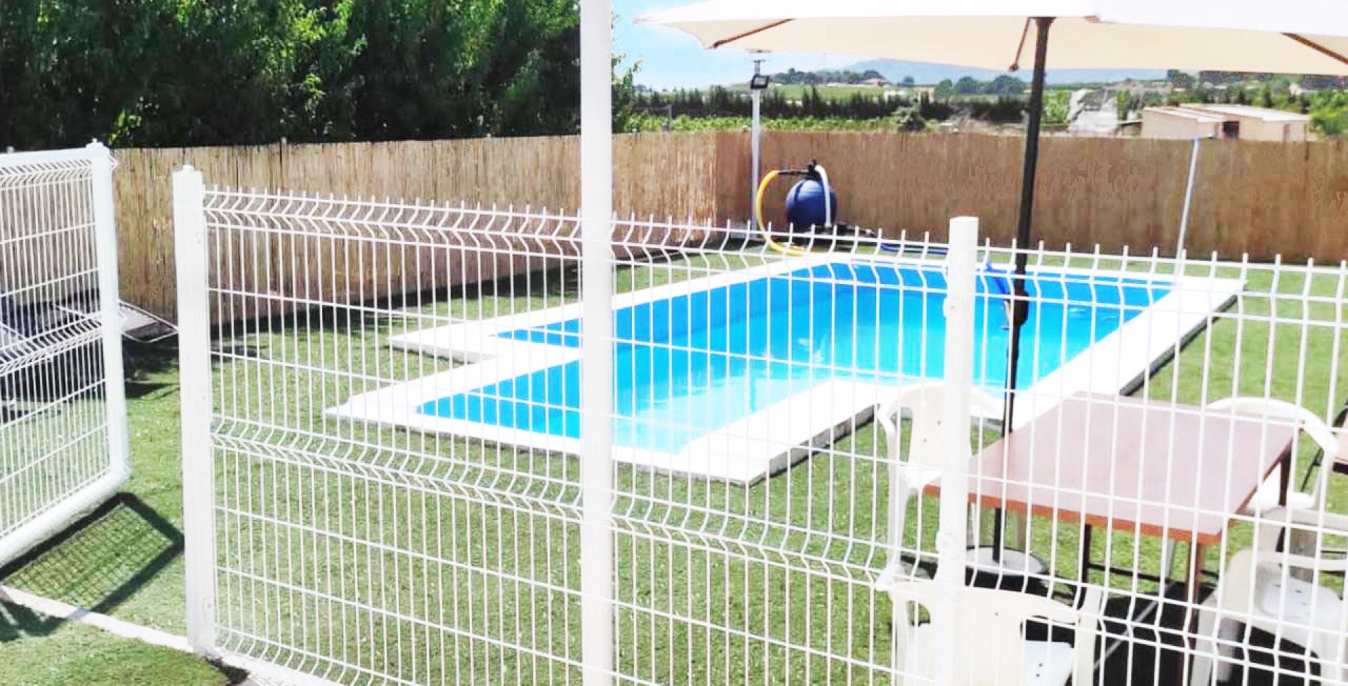 Gran casa de campo con piscina de calidad, Abaran; Murcia, España 