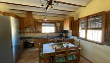 nice detached country house with great design kitchen