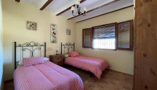 spectacular detached country house with double bed bedroom