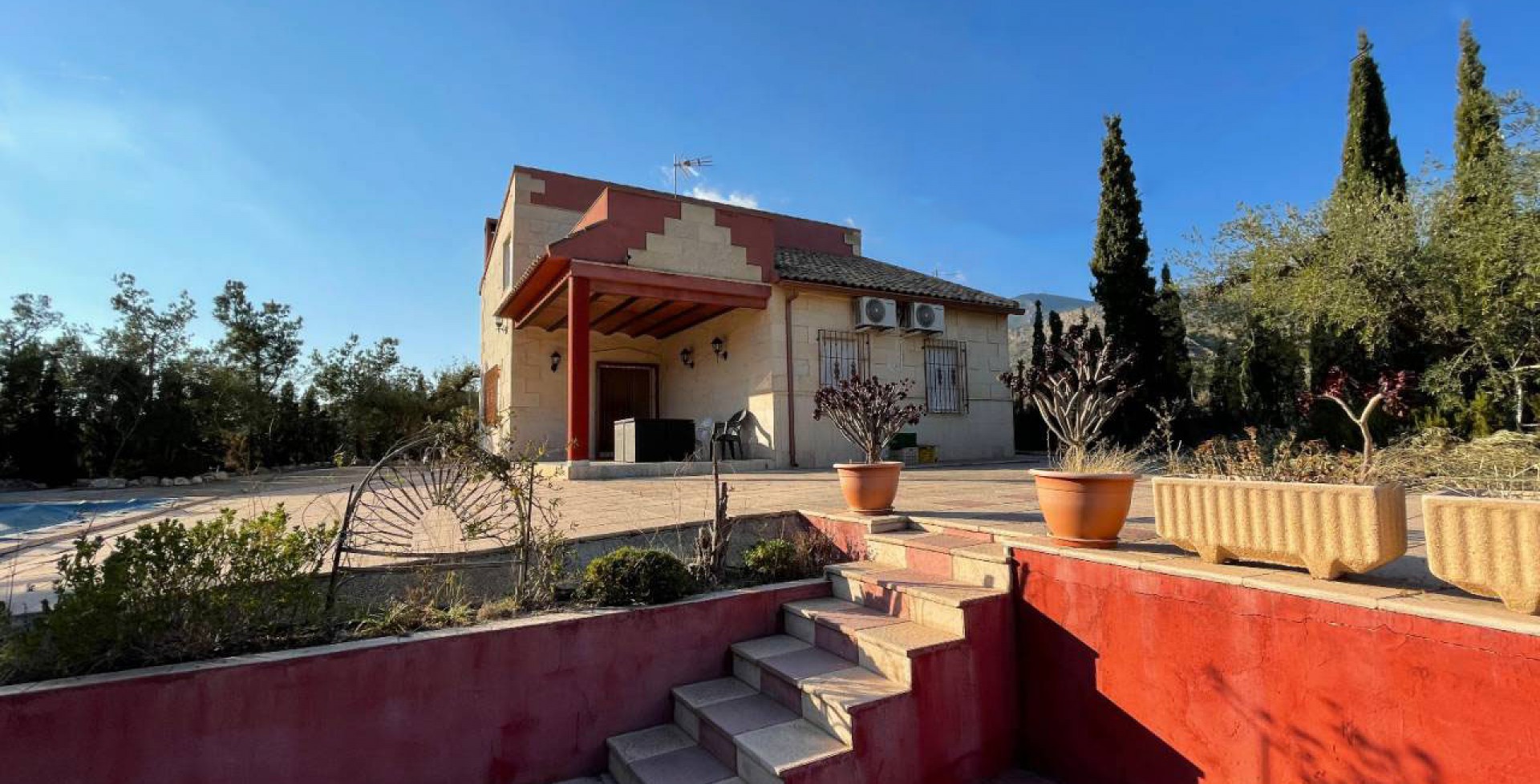 wonderful detached country residence with amazing swimming pool, Ojós, Murcia, Spain