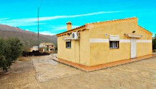 Character country house with fantastic views, Ricote, Murcia, Spain