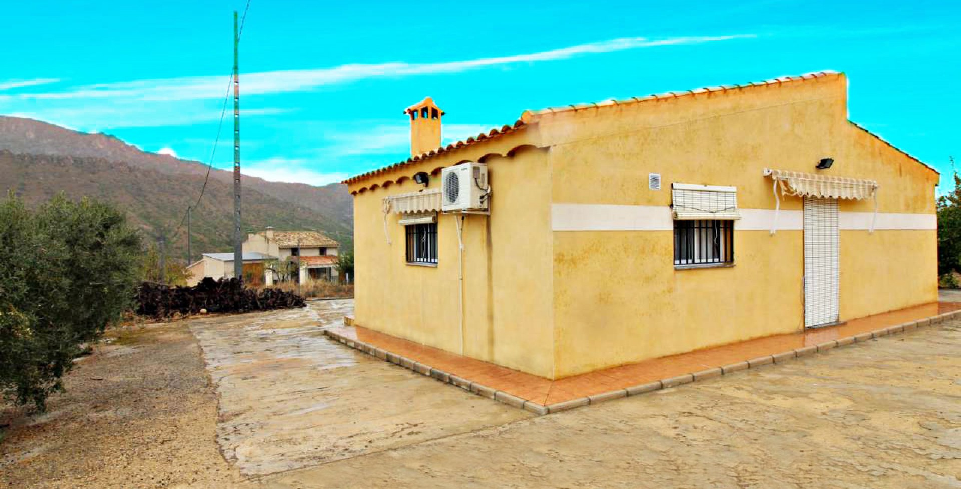 Casa de campo independiente con vistas impresionantes, Ricote, Murcia, España