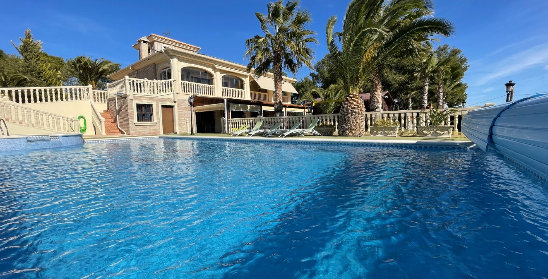 Swimming pool in Molina del Segura